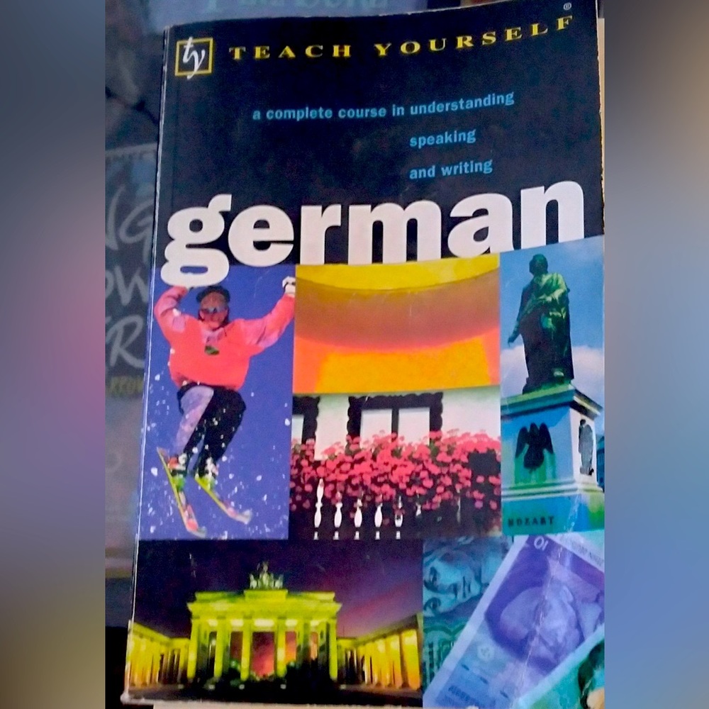 GERMAN (TEACH YOURSELF) By Paul Coggle & Heiner Schenke